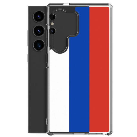 Coque samsung russie souple antichoc design national