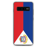 Coque samsung saint-martin souple antichoc drapeau