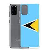 Coque samsung sainte-lucie souple antichoc pour galaxy s23