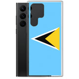 Coque samsung sainte-lucie souple antichoc pour galaxy s23
