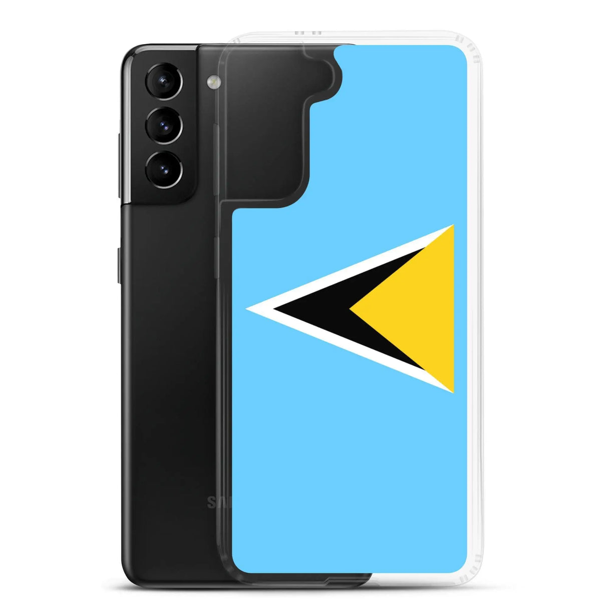 Coque samsung sainte-lucie souple antichoc pour galaxy s23