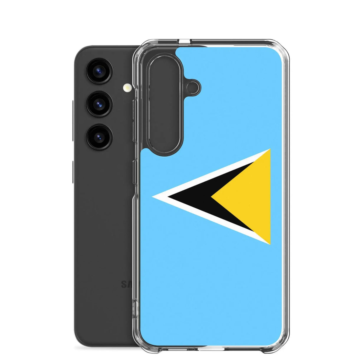 Coque samsung sainte-lucie souple antichoc pour galaxy s23