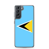 Coque samsung sainte-lucie souple antichoc pour galaxy s23