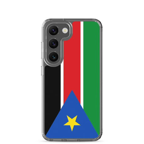 Coque samsung soudan du sud souple antichoc robuste