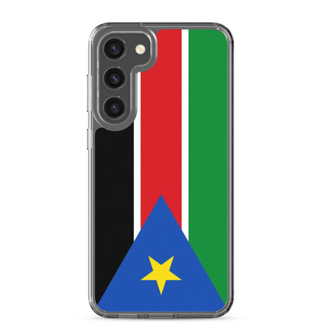 Coque samsung soudan du sud souple antichoc robuste