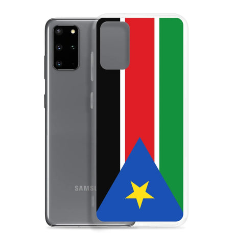Coque samsung soudan du sud souple antichoc robuste