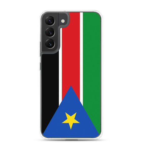 Coque samsung soudan du sud souple antichoc robuste