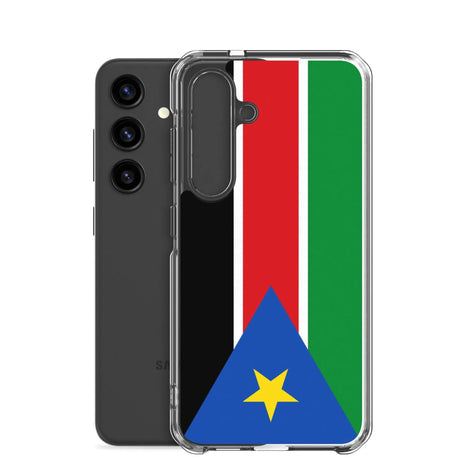 Coque samsung soudan du sud souple antichoc robuste