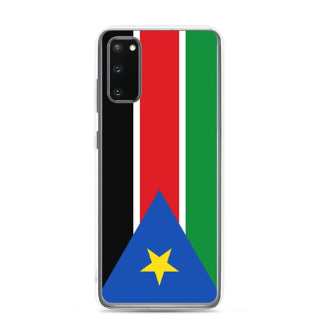Coque samsung soudan du sud souple antichoc robuste
