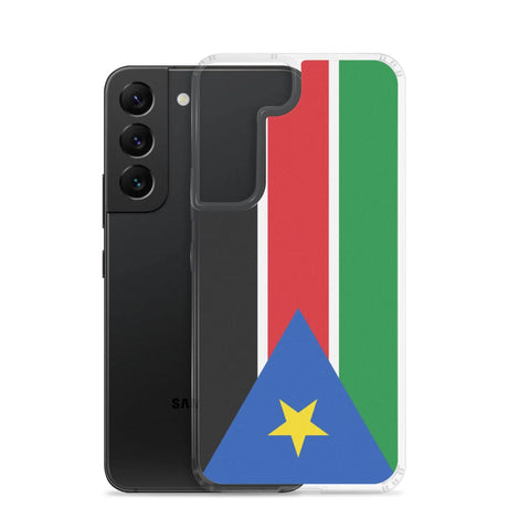 Coque samsung soudan du sud souple antichoc robuste