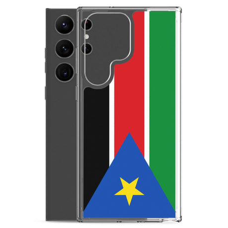 Coque samsung soudan du sud souple antichoc robuste