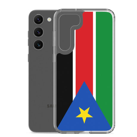 Coque samsung soudan du sud souple antichoc robuste