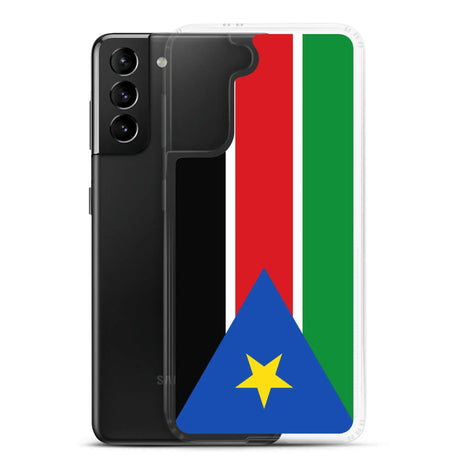 Coque samsung soudan du sud souple antichoc robuste