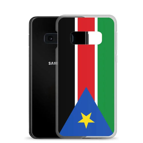 Coque samsung soudan du sud souple antichoc robuste