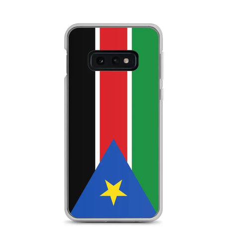 Coque samsung soudan du sud souple antichoc robuste