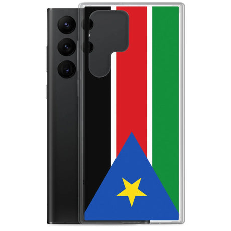 Coque samsung soudan du sud souple antichoc robuste