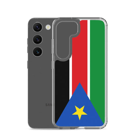 Coque samsung soudan du sud souple antichoc robuste