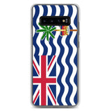 Coque samsung territoire britannique océan indien souple antichoc