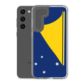 Coque samsung tokelau souple antichoc motif national