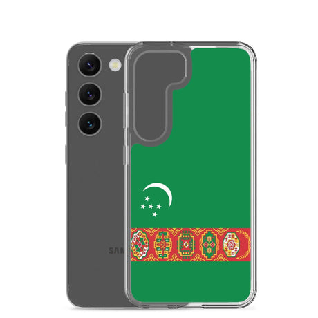 Coque samsung turkménistan souple antichoc design élégant