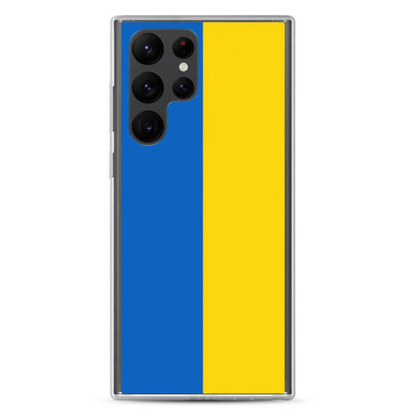 Coque samsung ukraine souple antichoc pour galaxy s23 s22