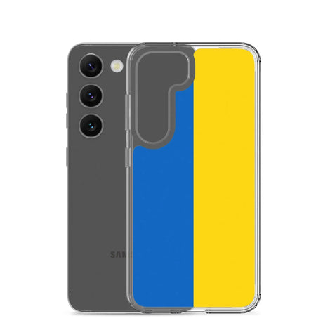 Coque samsung ukraine souple antichoc pour galaxy s23 s22