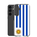 Coque samsung uruguay souple antichoc motif drapeau