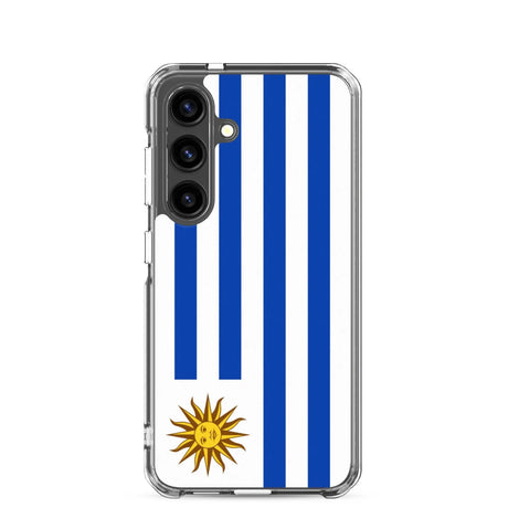 Coque samsung uruguay souple antichoc motif drapeau
