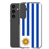 Coque samsung uruguay souple antichoc motif drapeau