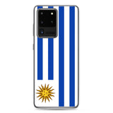 Coque samsung uruguay souple antichoc motif drapeau