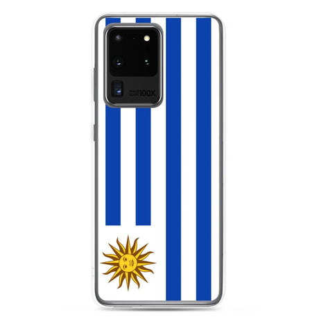 Coque samsung uruguay souple antichoc motif drapeau