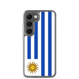Coque samsung uruguay souple antichoc motif drapeau