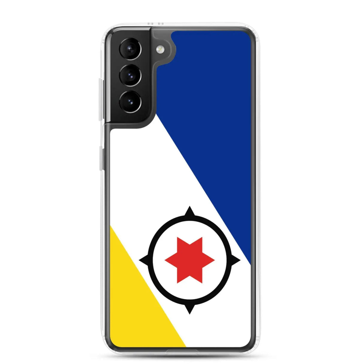 Coque téléphone drapeau bonaire - pixelforma