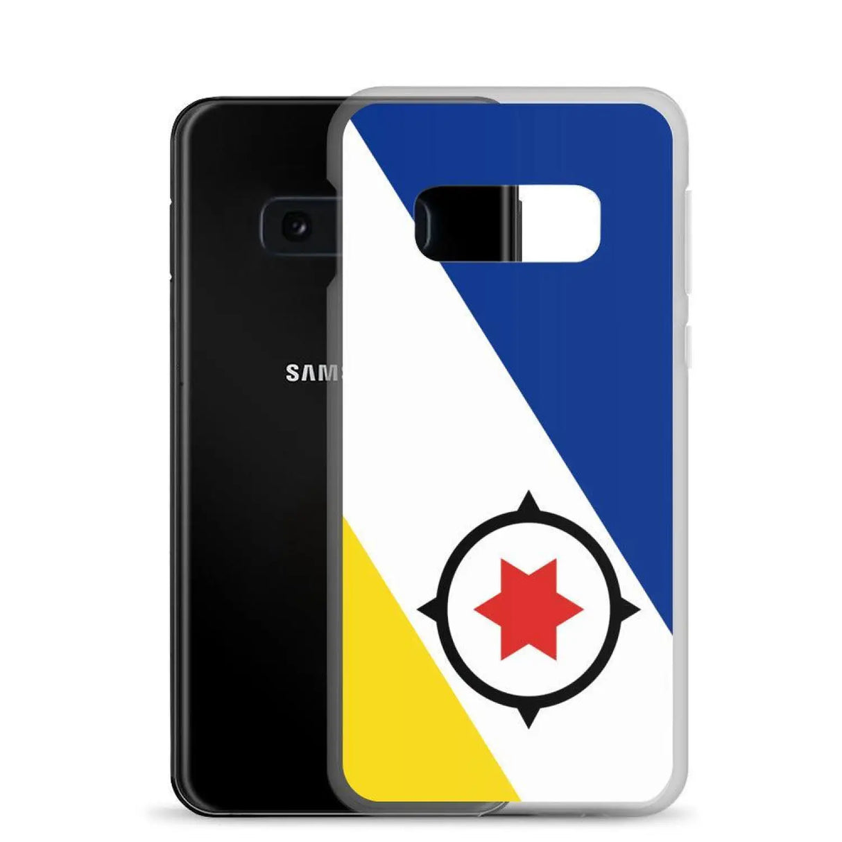 Coque téléphone drapeau bonaire - pixelforma