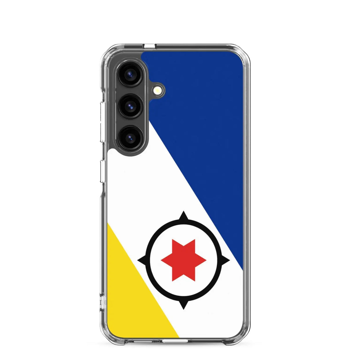 Coque téléphone drapeau bonaire - pixelforma