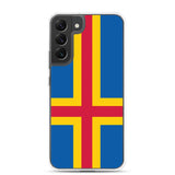 Coque Téléphone Drapeau d'Åland - Pixelforma