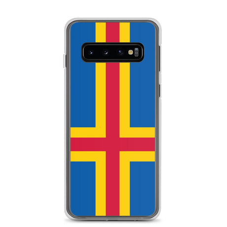 Coque Téléphone Drapeau d'Åland - Pixelforma