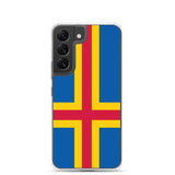 Coque Téléphone Drapeau d'Åland - Pixelforma 