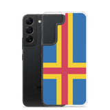 Coque Téléphone Drapeau d'Åland - Pixelforma 