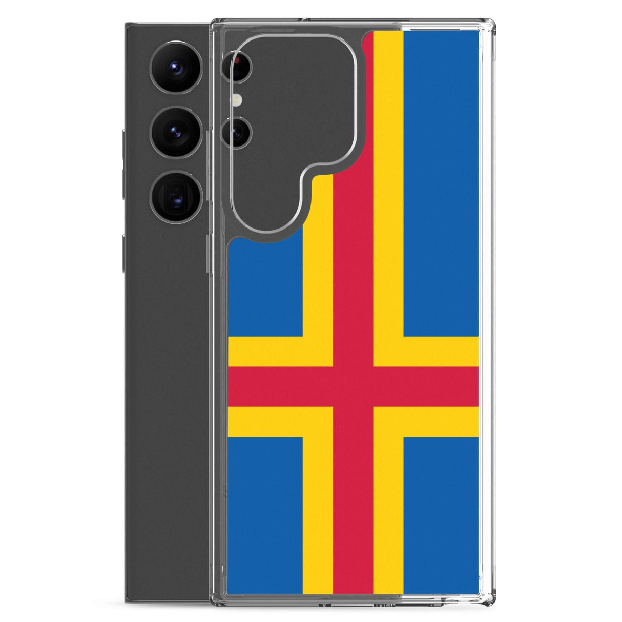 Coque Téléphone Drapeau d'Åland - Pixelforma