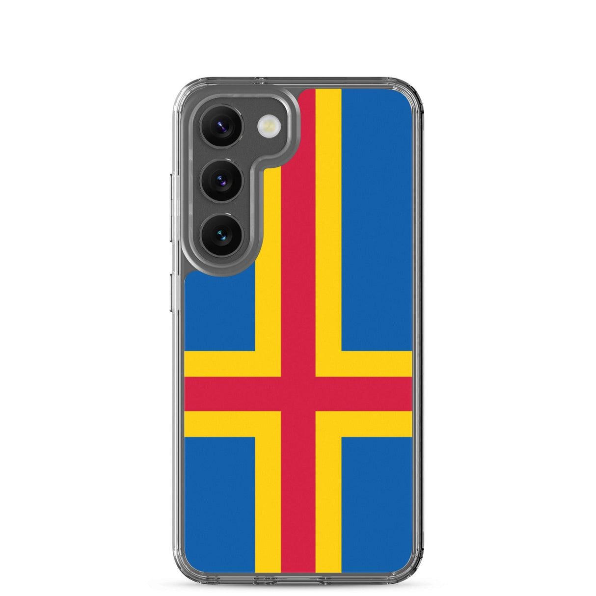 Coque Téléphone Drapeau d'Åland - Pixelforma