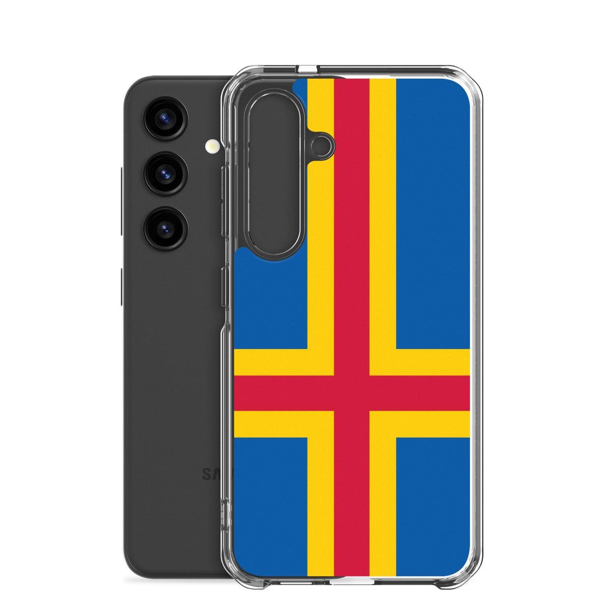 Coque Téléphone Drapeau d'Åland - Pixelforma