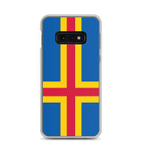 Coque Téléphone Drapeau d'Åland - Pixelforma