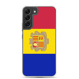 Coque Téléphone Drapeau d'Andorre - Pixelforma