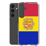 Coque Téléphone Drapeau d'Andorre - Pixelforma