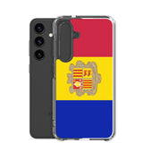 Coque Téléphone Drapeau d'Andorre - Pixelforma