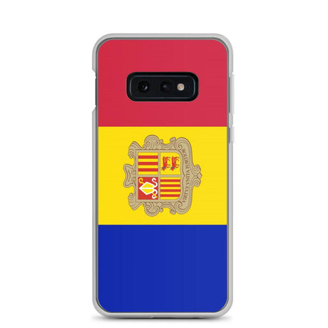 Coque Téléphone Drapeau d'Andorre - Pixelforma