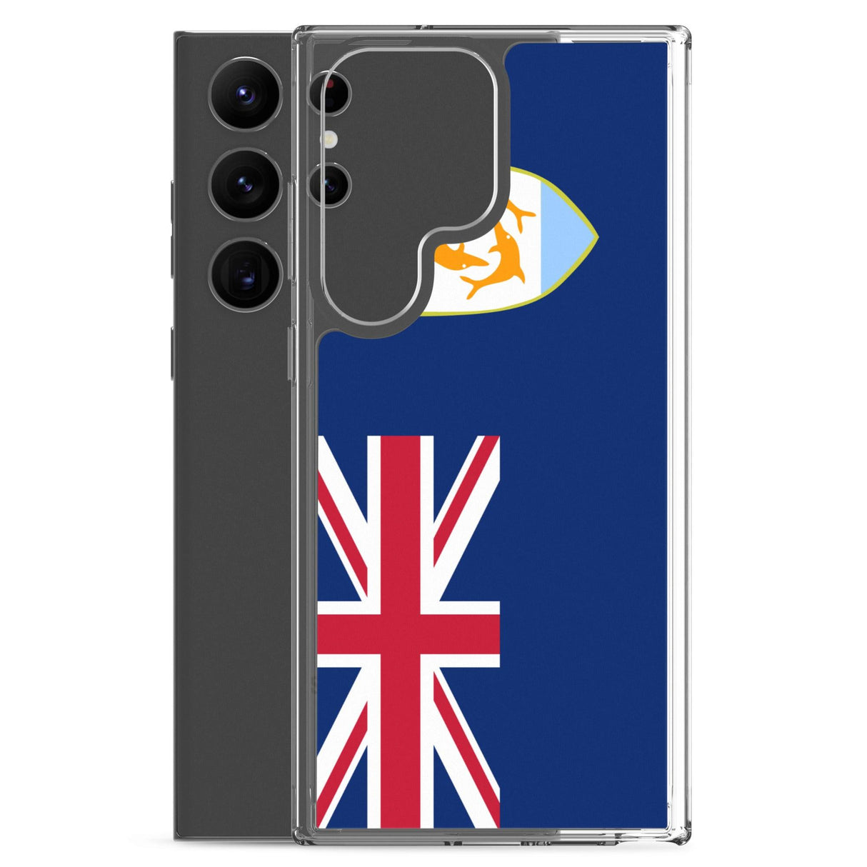 Coque Téléphone Drapeau d'Anguilla - Pixelforma