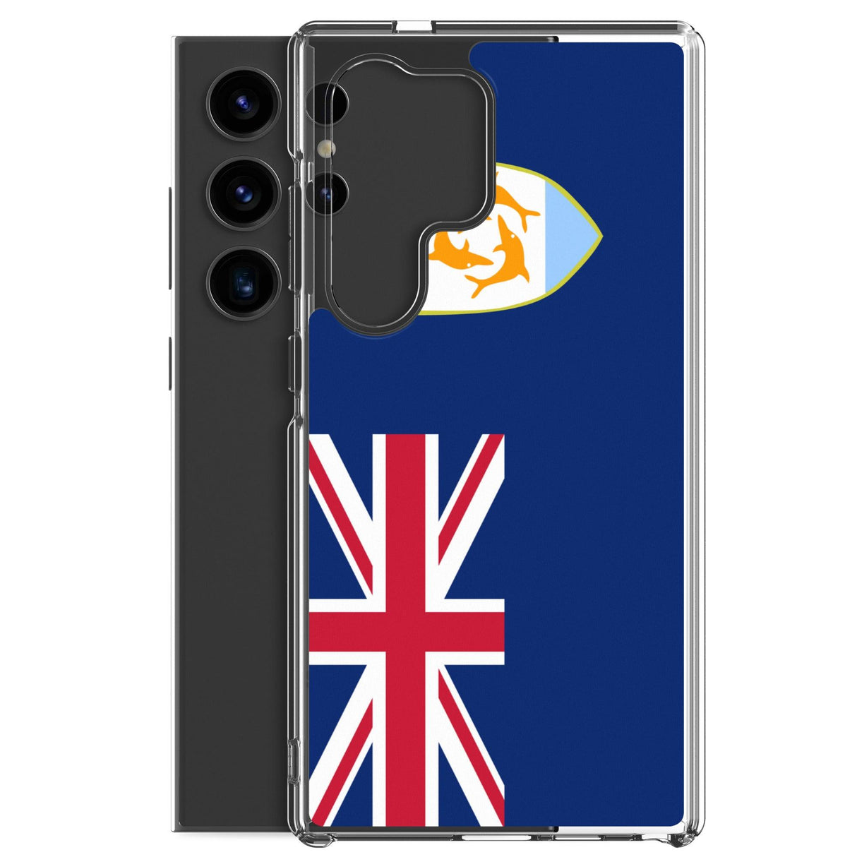 Coque Téléphone Drapeau d'Anguilla - Pixelforma 