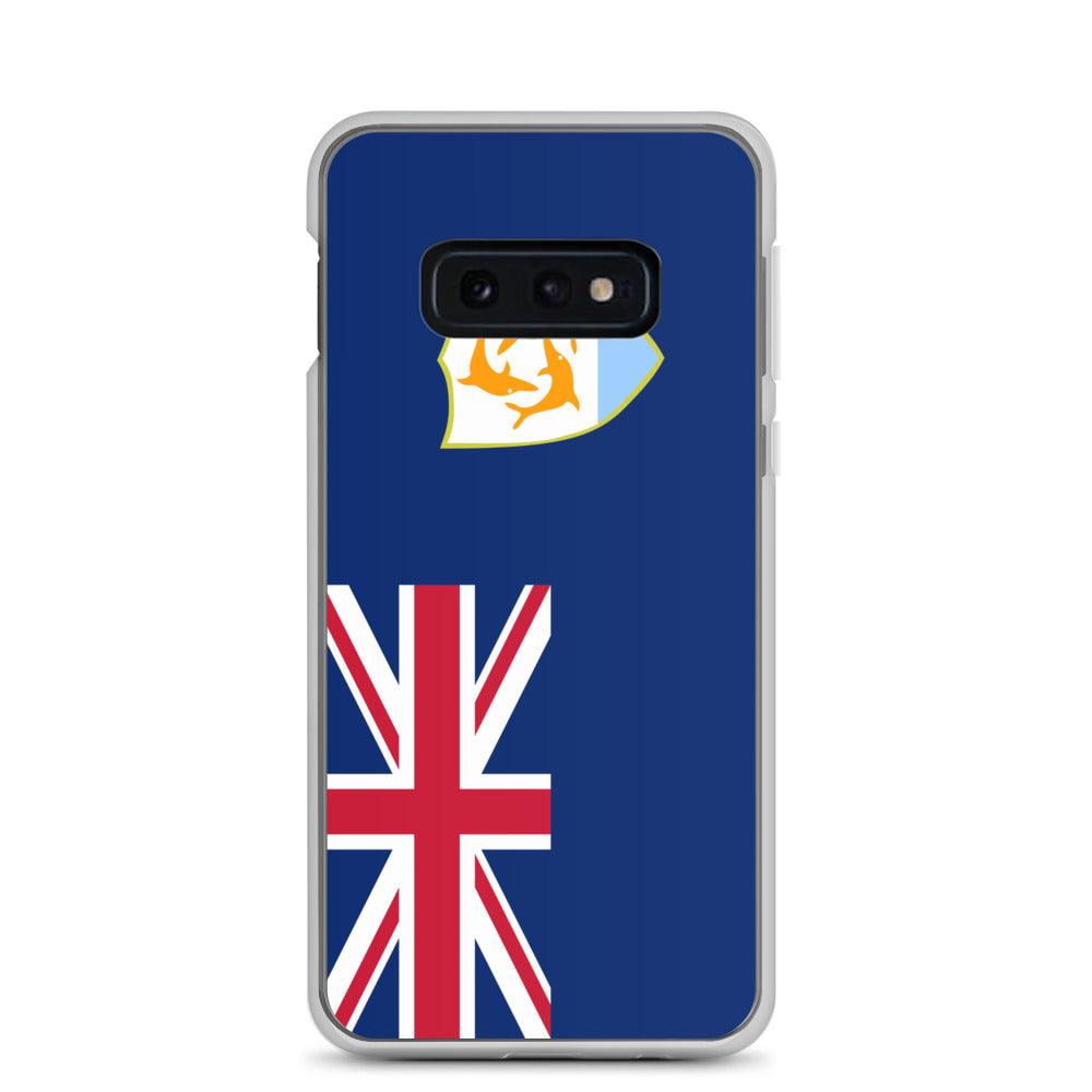 Coque Téléphone Drapeau d'Anguilla - Pixelforma